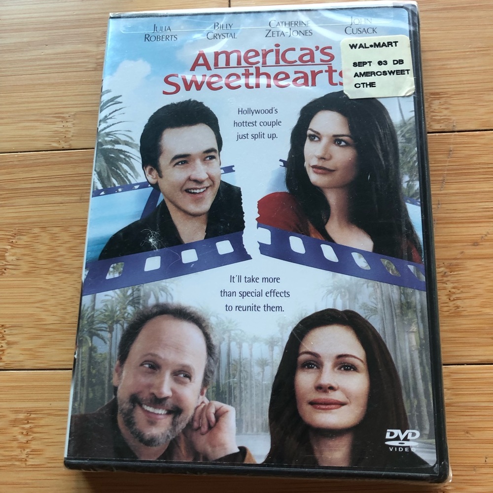 4 for $20 - America’s Sweethearts DVD - Bundle and save!!
